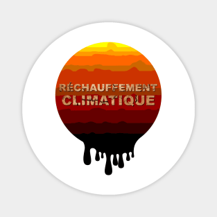 Réchauffement climatique Magnet